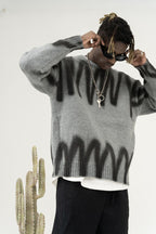 CZ Inkjet Tie Dyed Sweater