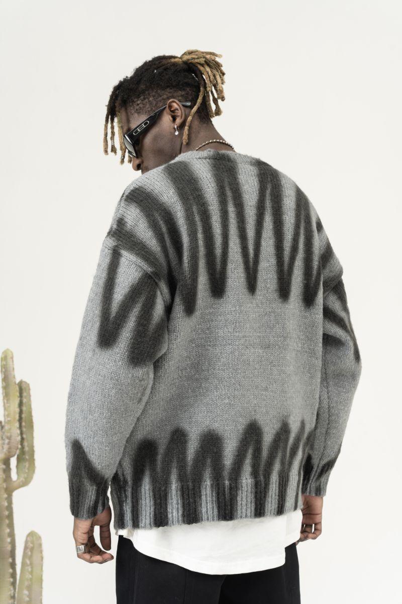 CZ Inkjet Tie Dyed Sweater