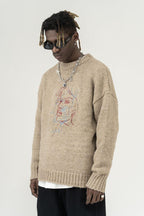 CZ Mutual Love Knit Sweater - UK Only