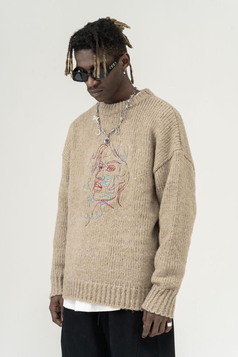 CZ Mutual Love Knit Sweater - UK Only