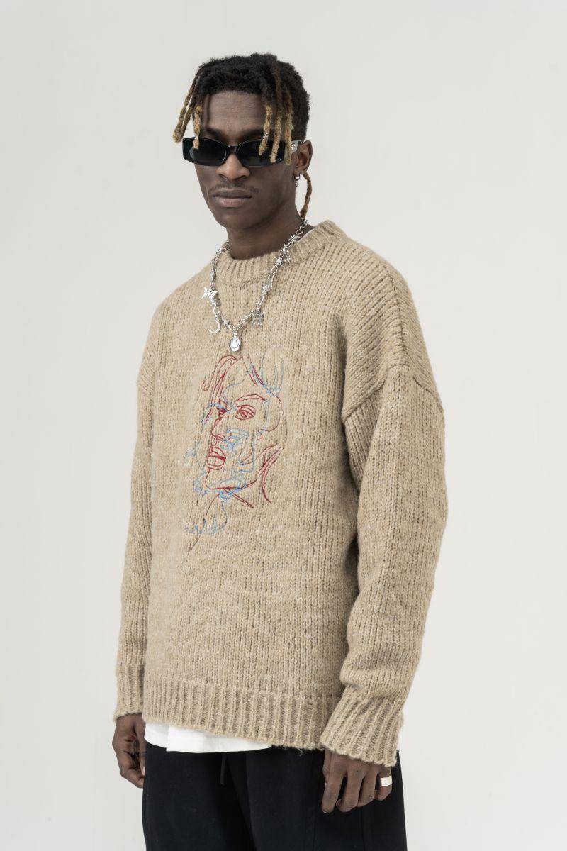 CZ Mutual Love Knit Sweater - UK Only