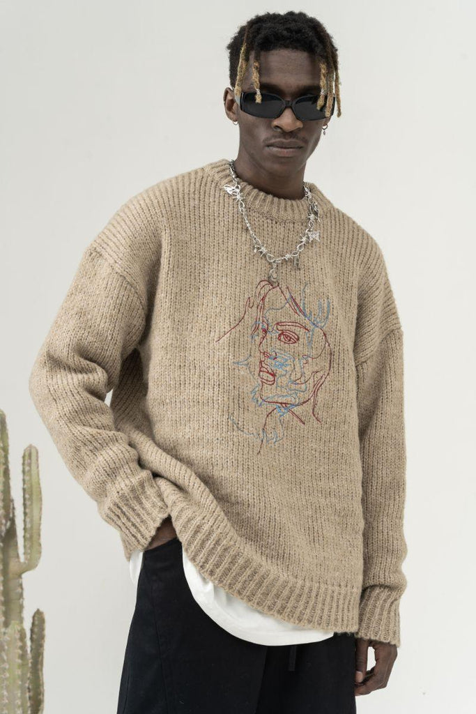 Mutual Love Knit Sweater – Copping Zone