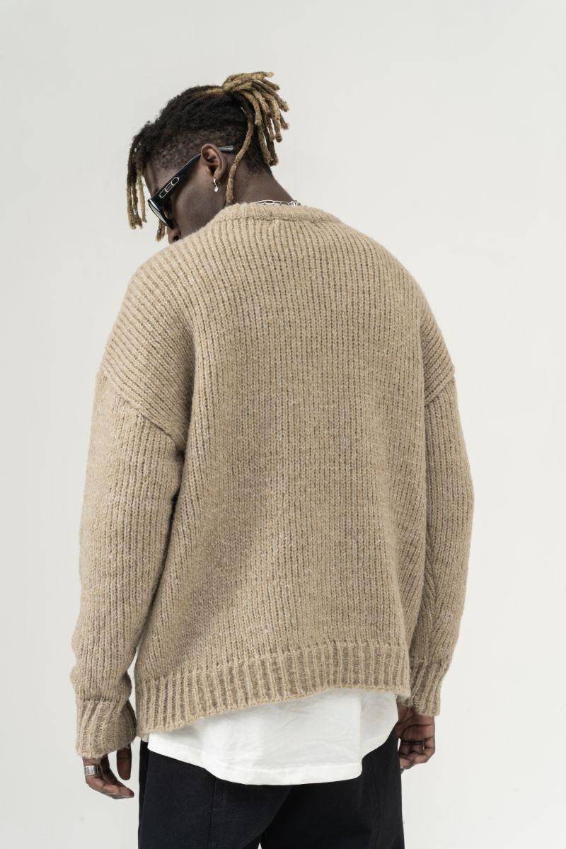 CZ Mutual Love Knit Sweater - UK Only