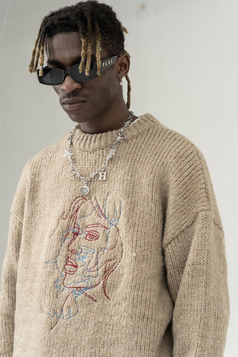CZ Mutual Love Knit Sweater - UK Only