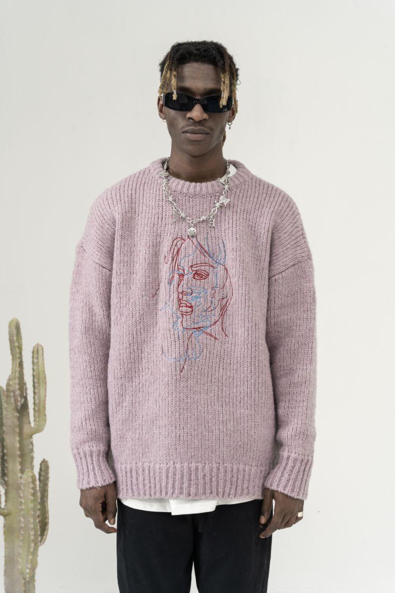 CZ Mutual Love Knit Sweater - UK Only