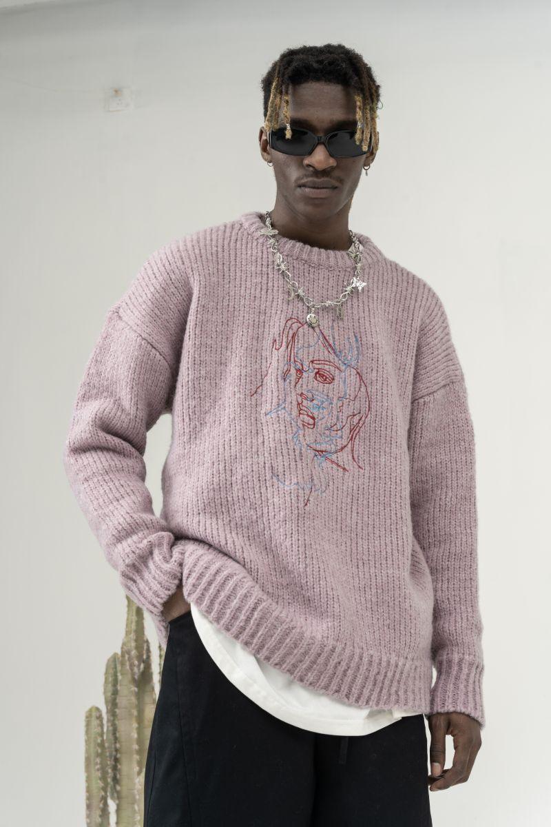 CZ Mutual Love Knit Sweater - UK Only