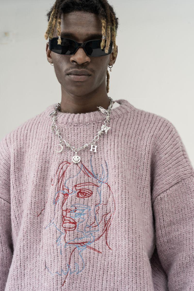 CZ Mutual Love Knit Sweater - UK Only