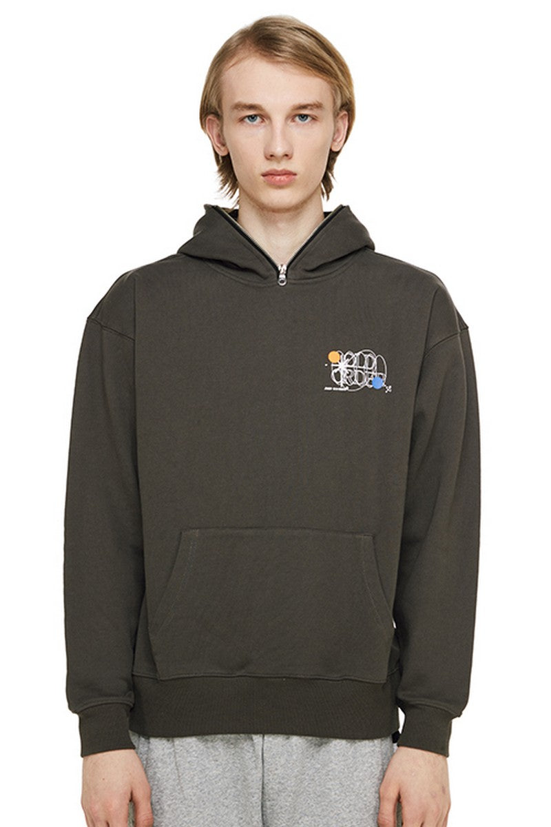 Old Order Logo Zip Hoodie