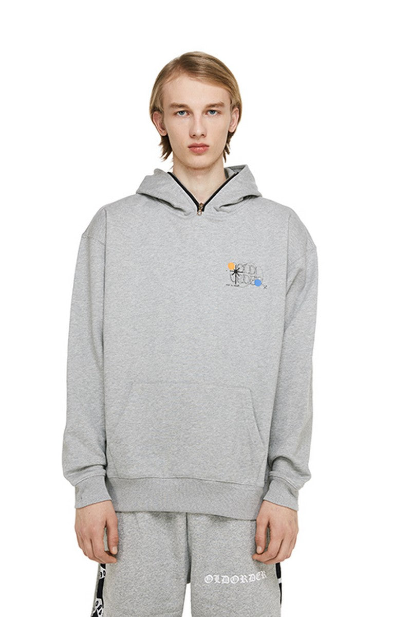 Old Order Logo Zip Hoodie