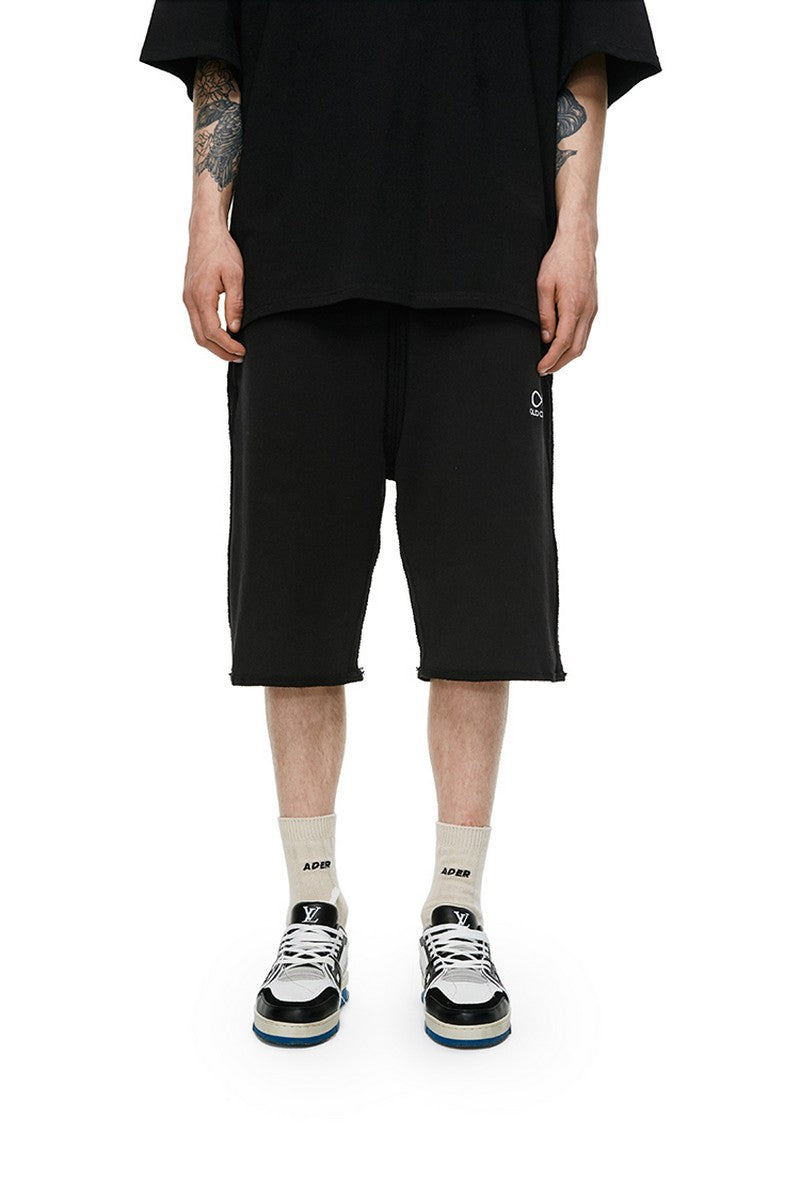 Old Order Logo Irregular Shorts