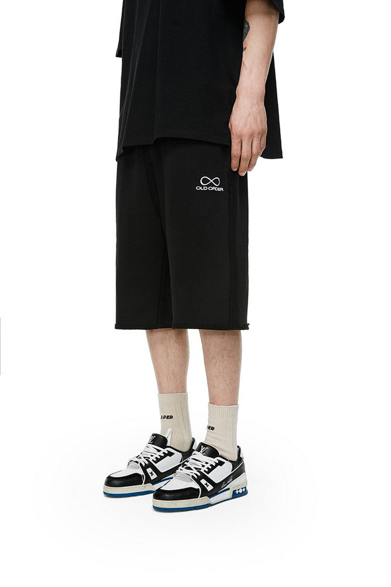 Old Order Logo Irregular Shorts