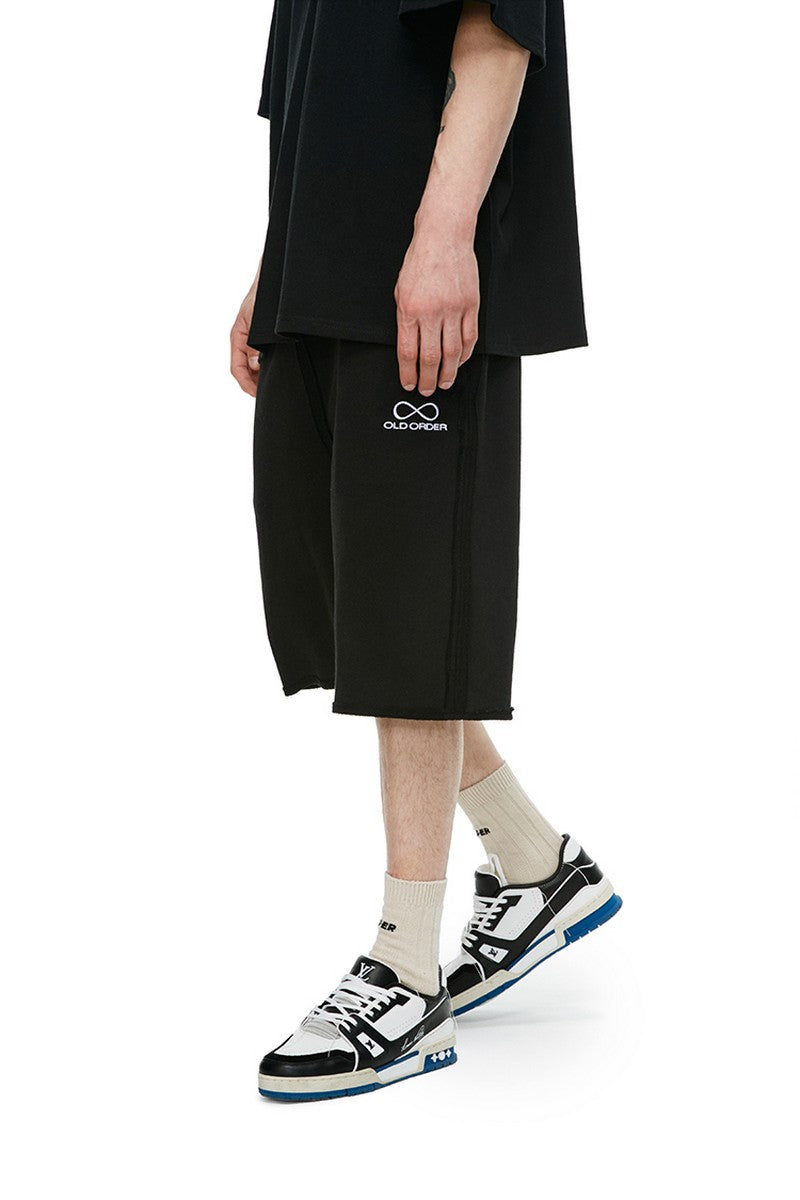 Old Order Logo Irregular Shorts