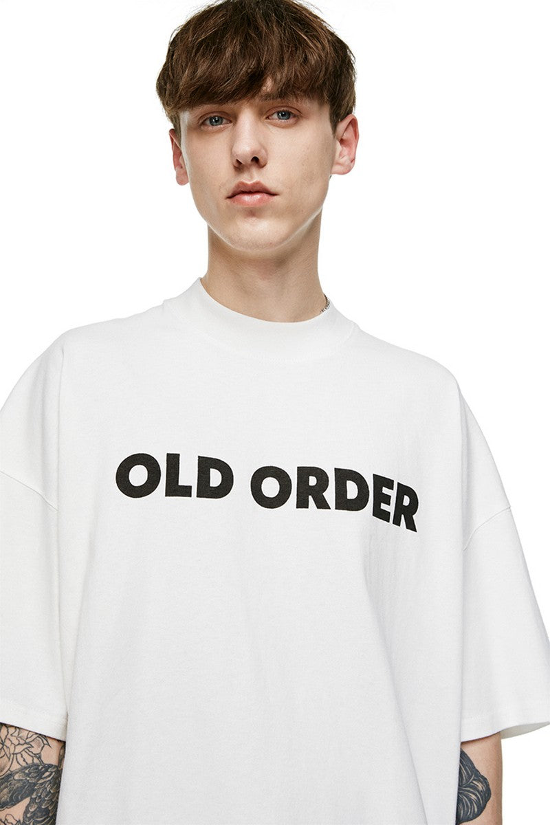 Old Order Basic Logo Tee