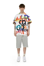 Old Order All Over Logo Full Print Cuban Shirt