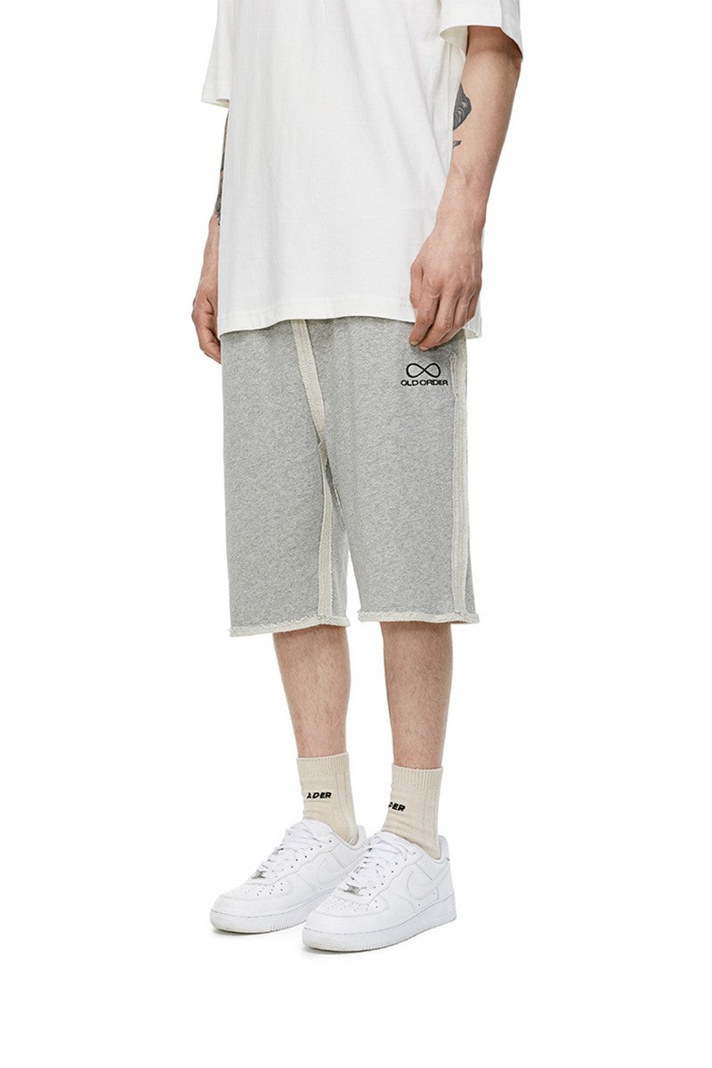 Old Order Logo Irregular Shorts