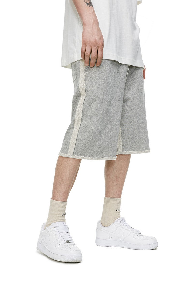 Old Order Logo Irregular Shorts