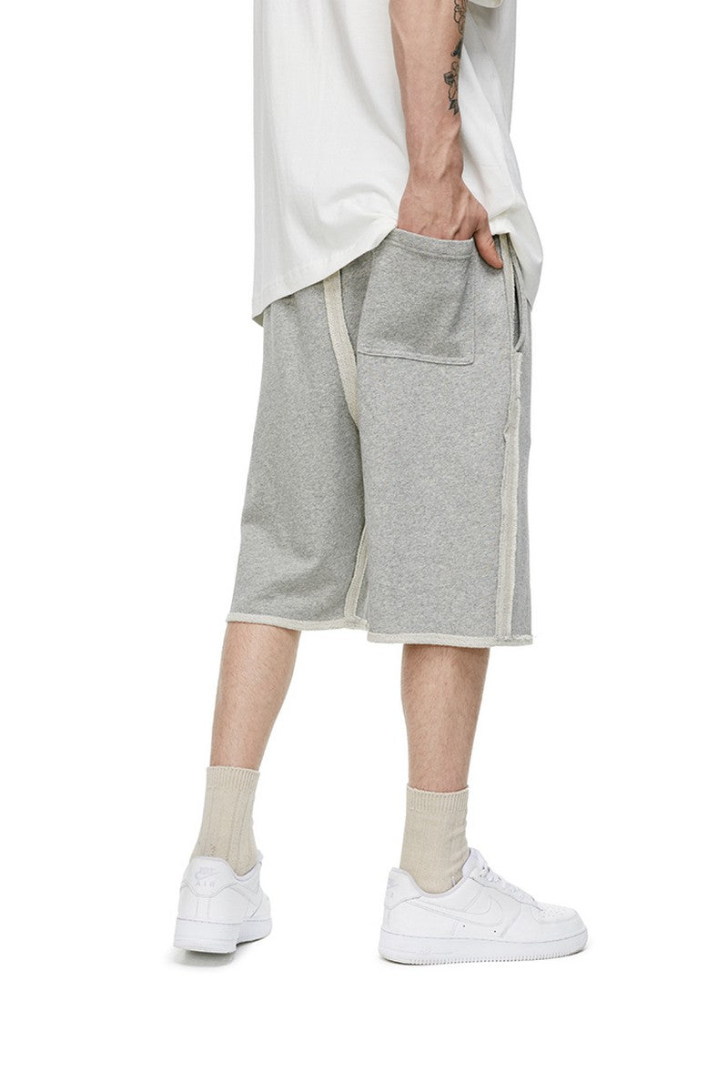 Old Order Logo Irregular Shorts