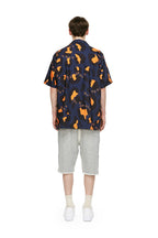 Old Order Leopard Printed Cuban Shirt
