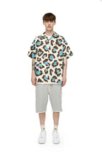 Old Order Leopard Printed Cuban Shirt