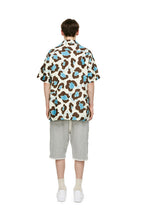Old Order Leopard Printed Cuban Shirt
