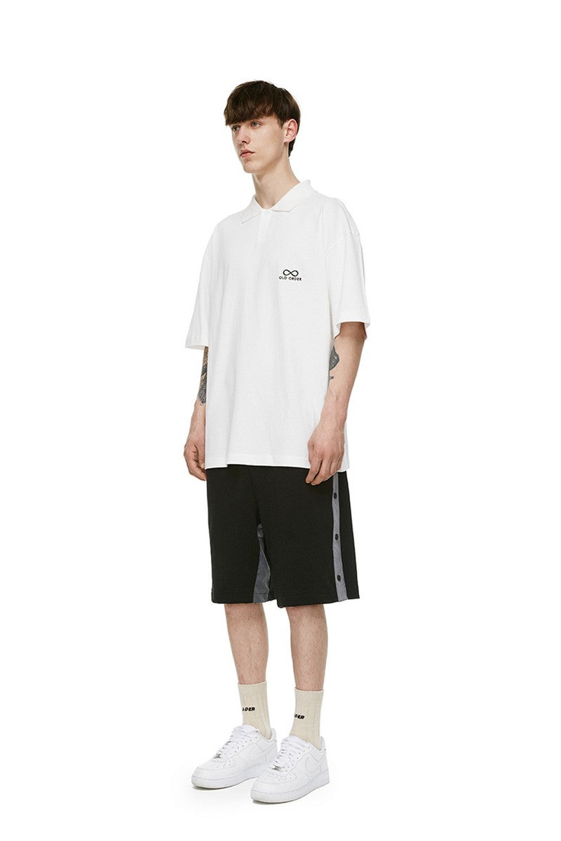 Old Order Logo Loose Basic Polo