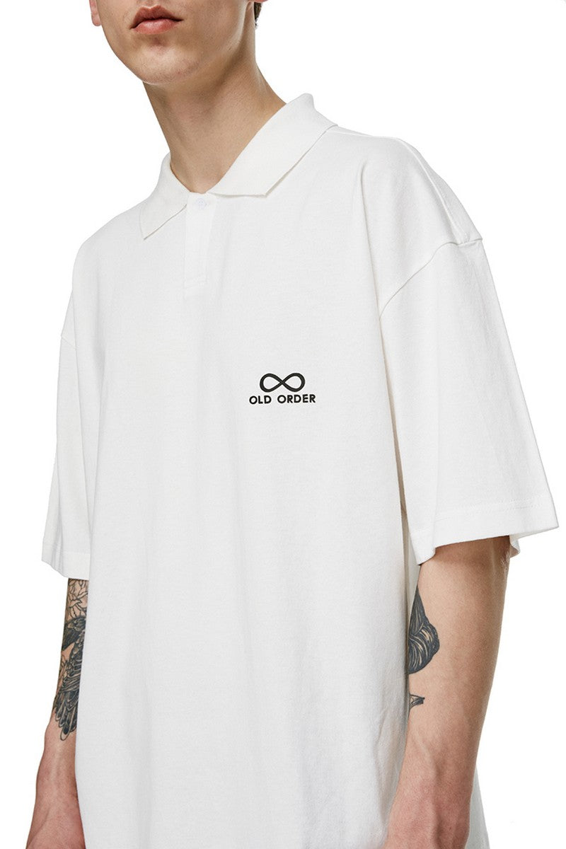 Old Order Logo Loose Basic Polo