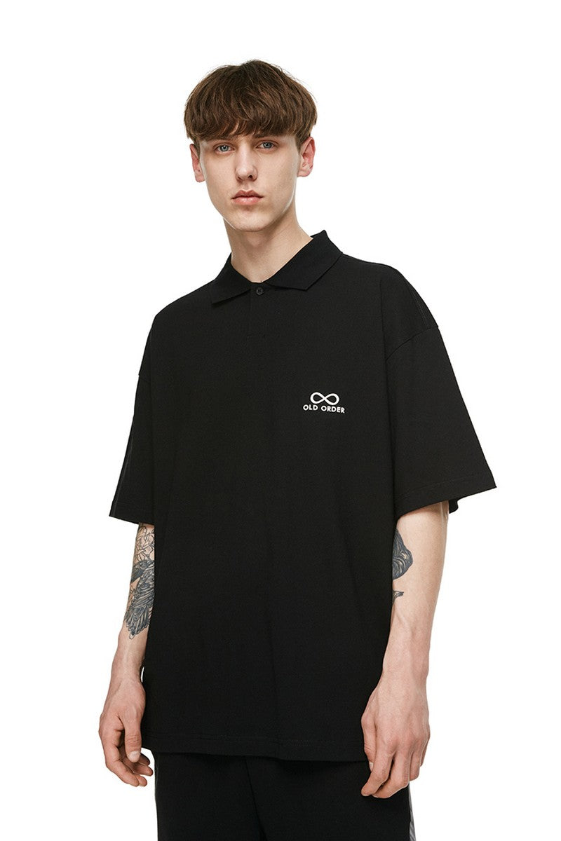 Old Order Logo Loose Basic Polo
