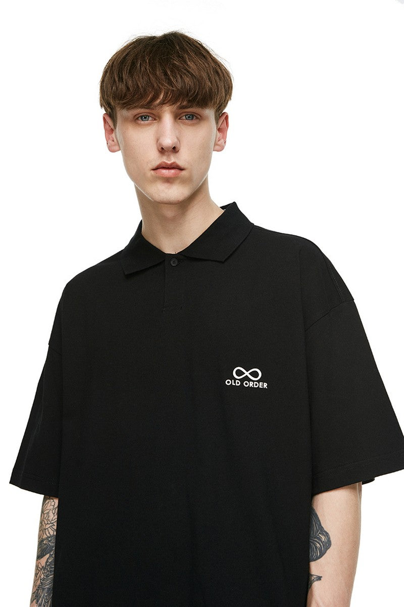 Old Order Logo Loose Basic Polo
