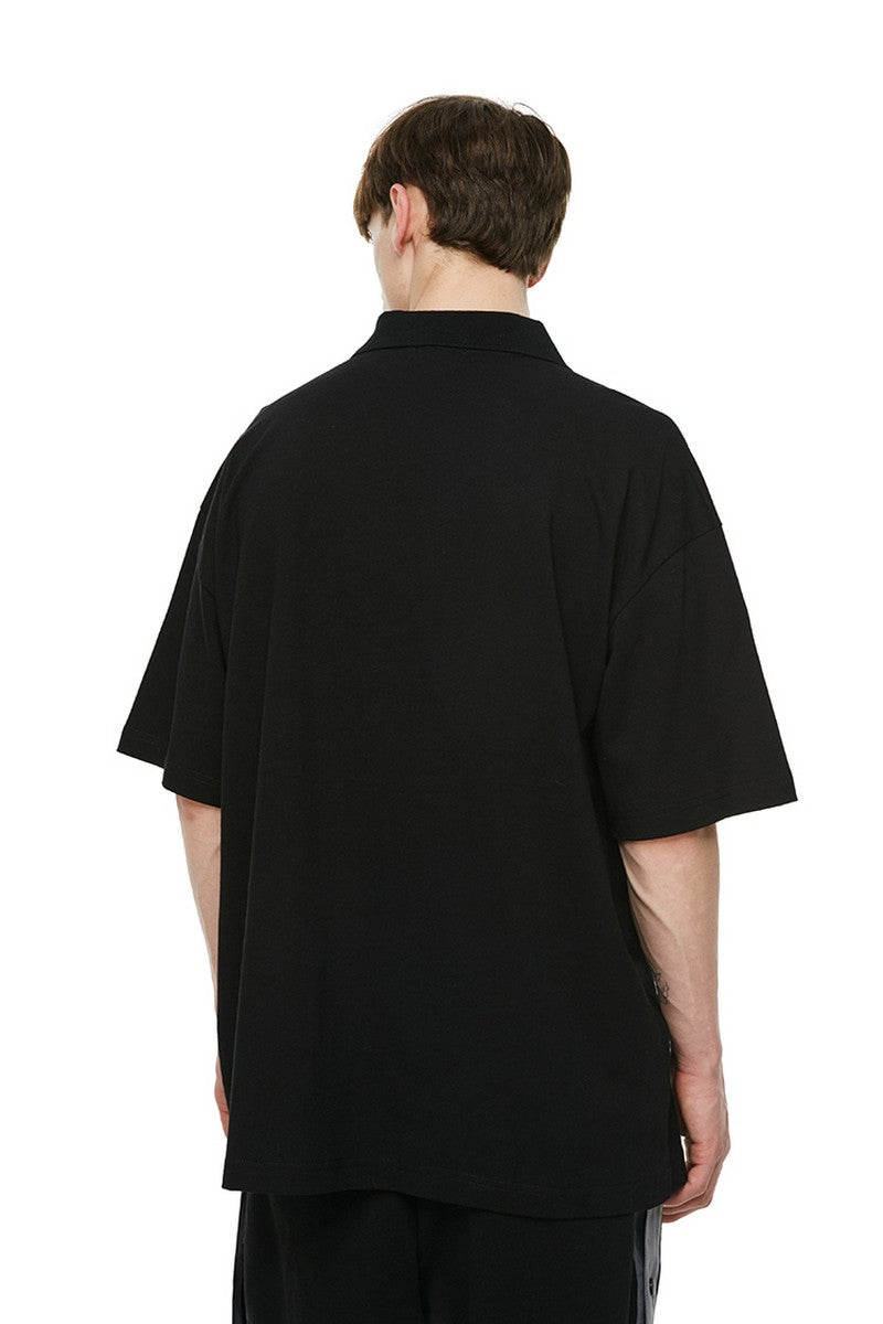 Old Order Logo Loose Basic Polo