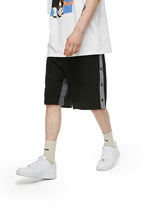 Old Order Buttons Stitched Shorts