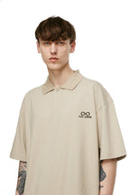 Old Order Logo Loose Basic Polo
