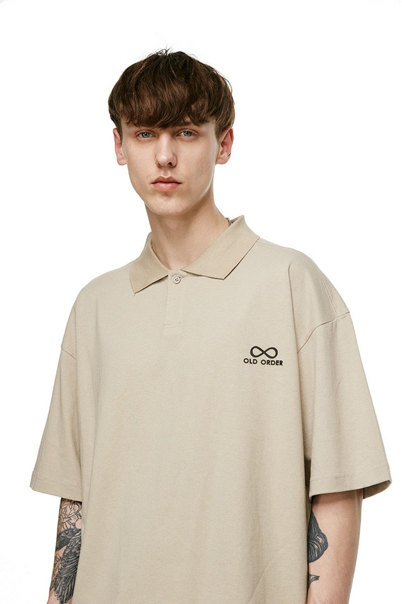 Old Order Logo Loose Basic Polo