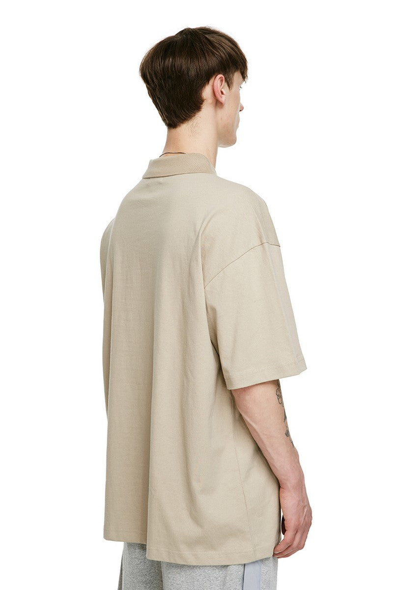 Old Order Logo Loose Basic Polo