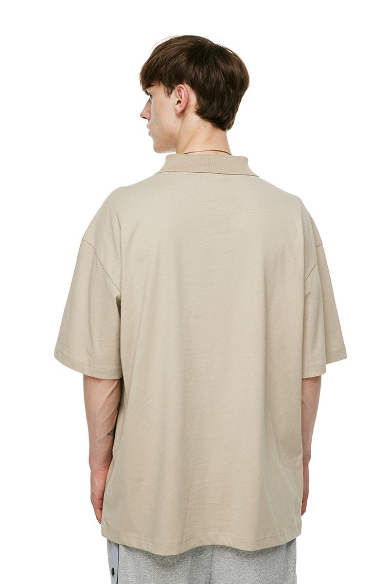 Old Order Logo Loose Basic Polo