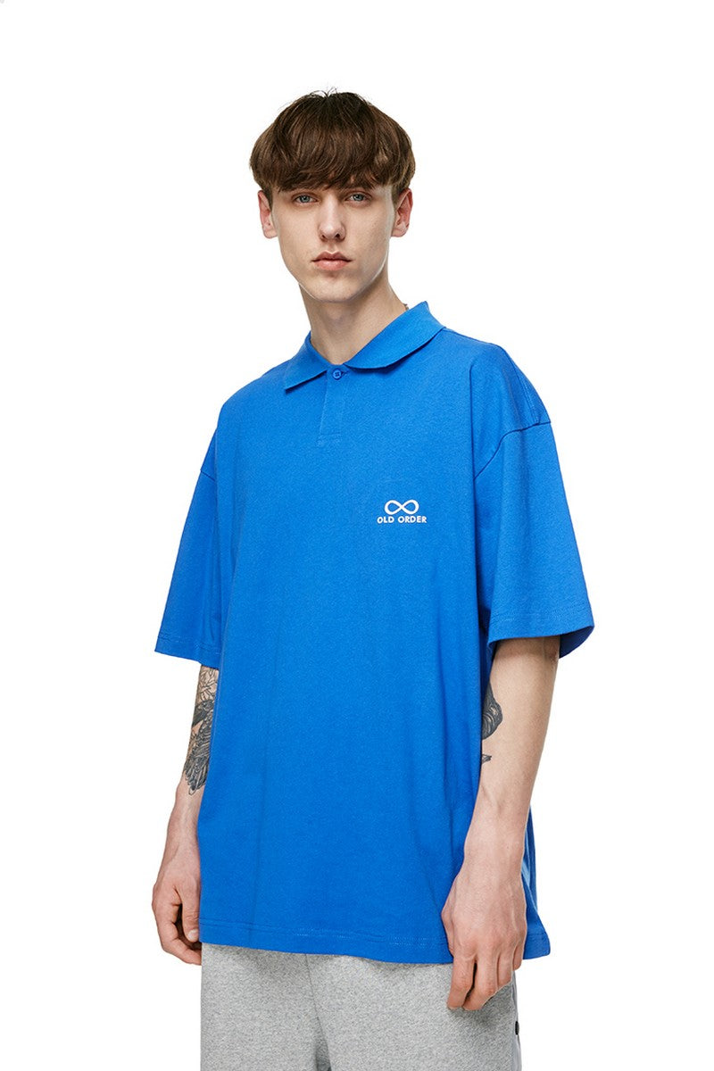 Old Order Logo Loose Basic Polo