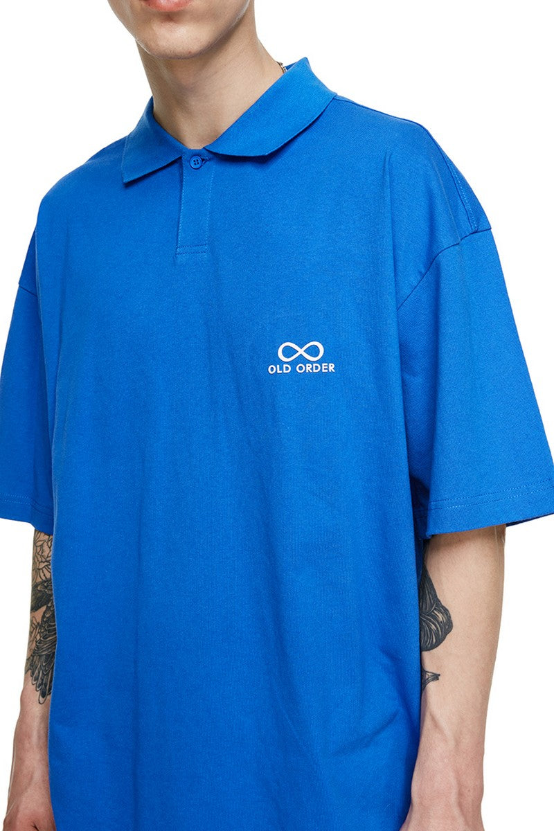 Old Order Logo Loose Basic Polo