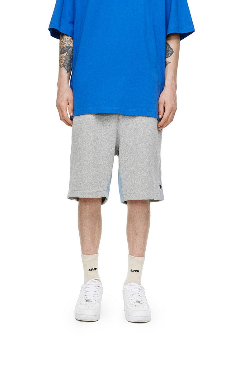 Old Order Buttons Stitched Shorts
