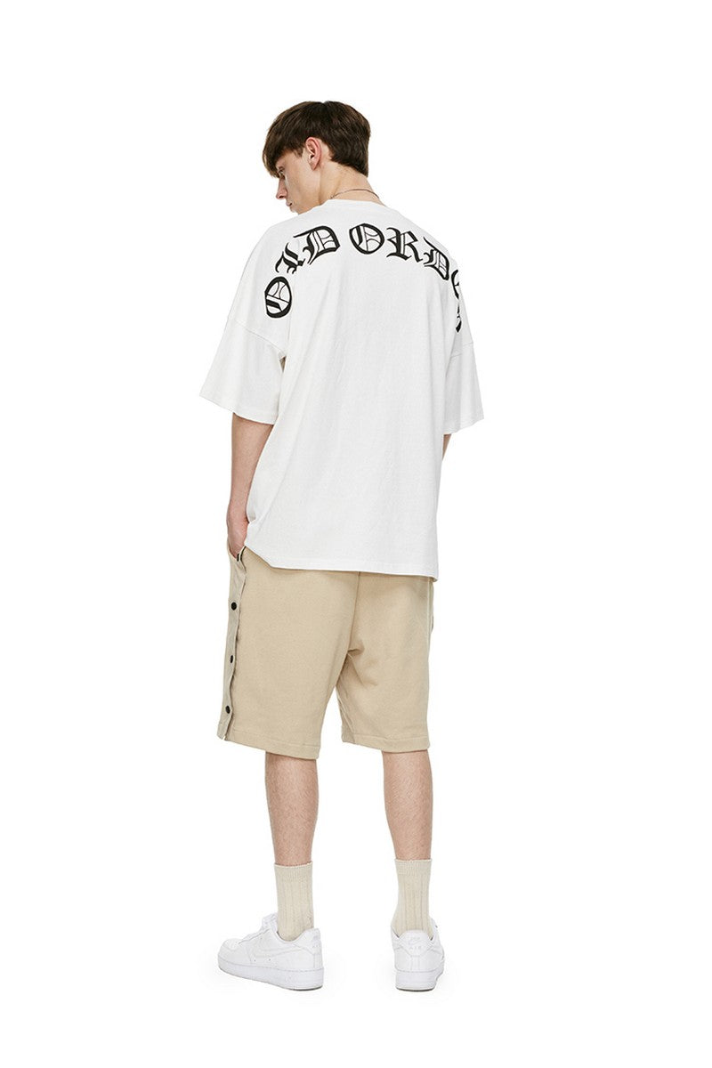 Old Order Gothic Font Logo Loose Tee