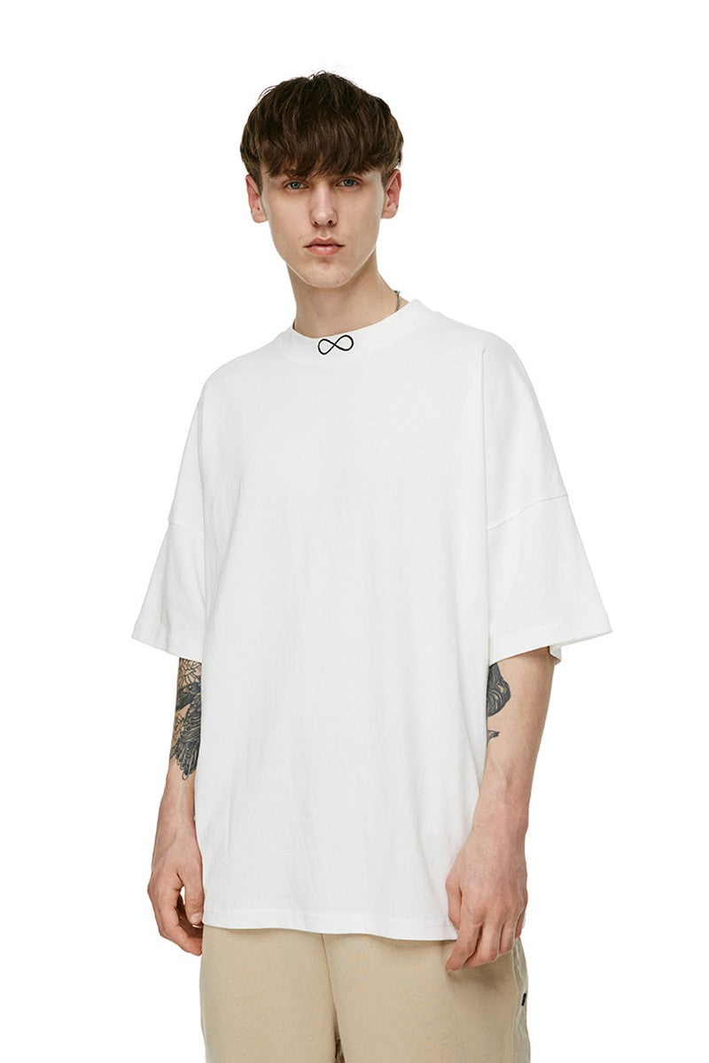 Old Order Gothic Font Logo Loose Tee