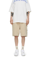 Old Order Buttons Stitched Shorts