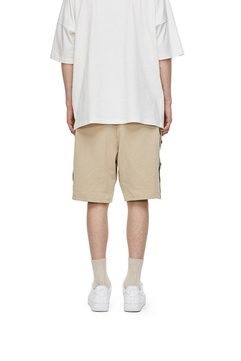 Old Order Buttons Stitched Shorts