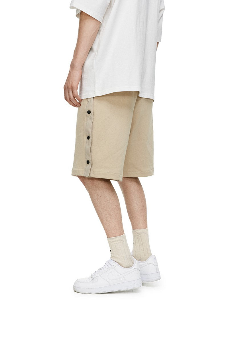 Old Order Buttons Stitched Shorts