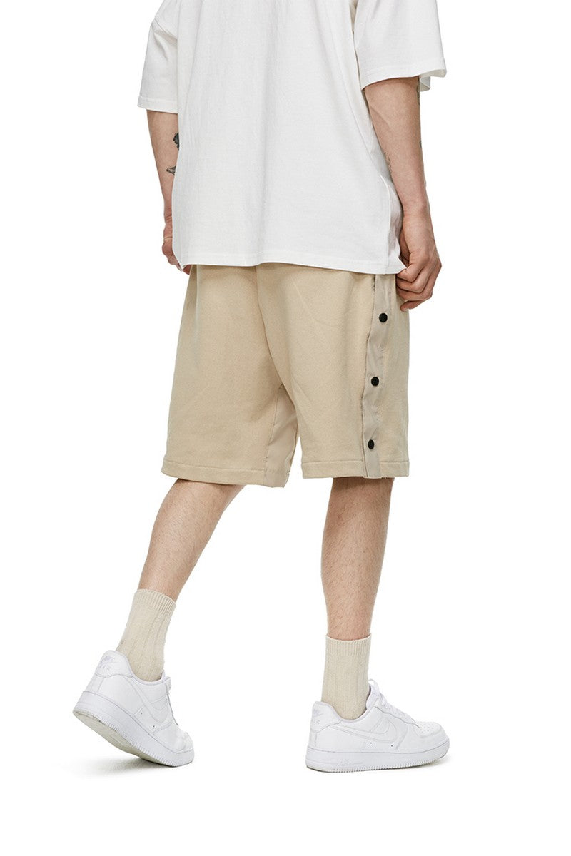 Old Order Buttons Stitched Shorts