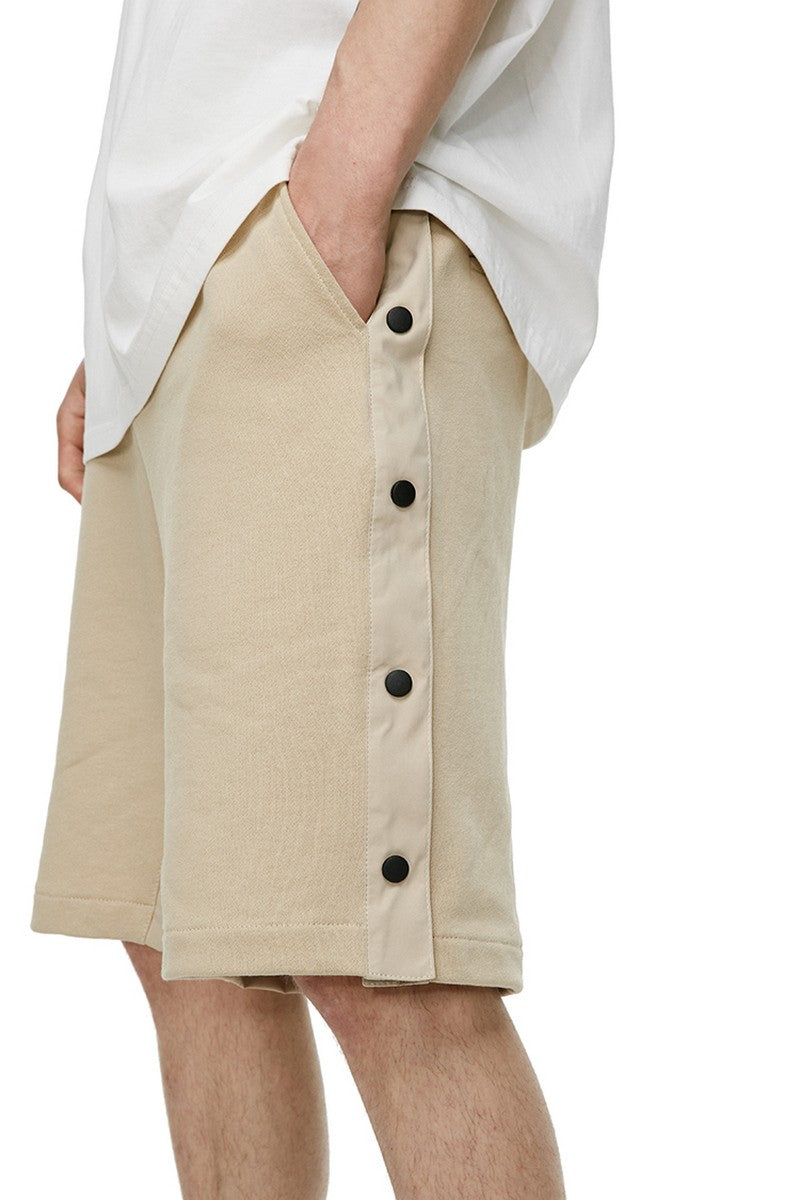 Old Order Buttons Stitched Shorts