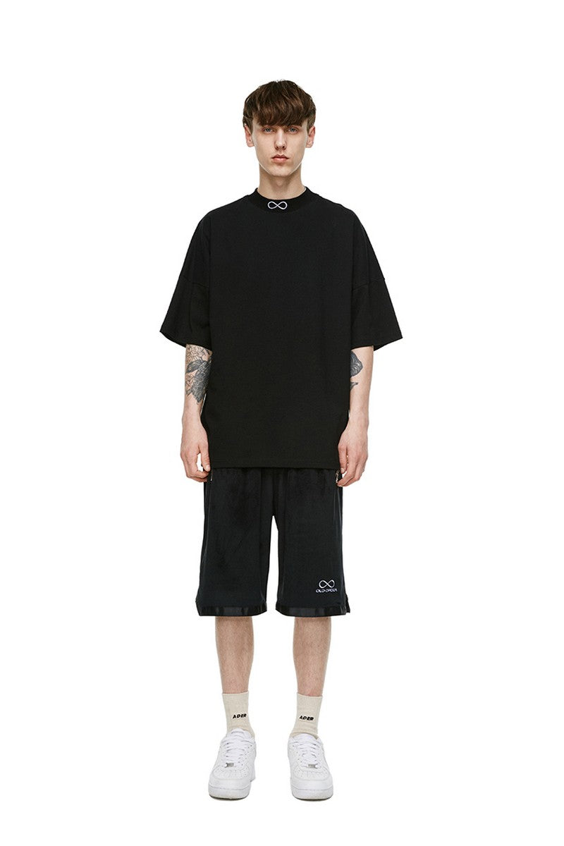 Old Order Gothic Font Logo Loose Tee