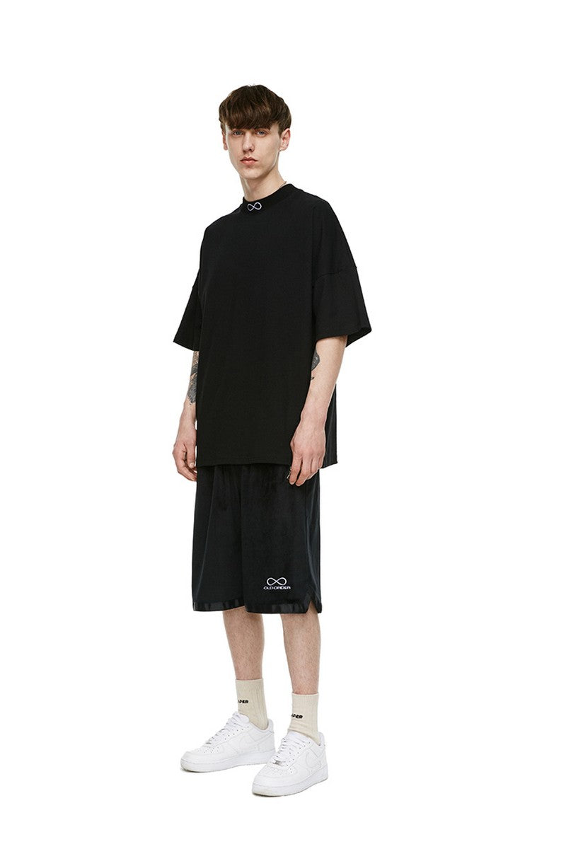 Old Order Gothic Font Logo Loose Tee