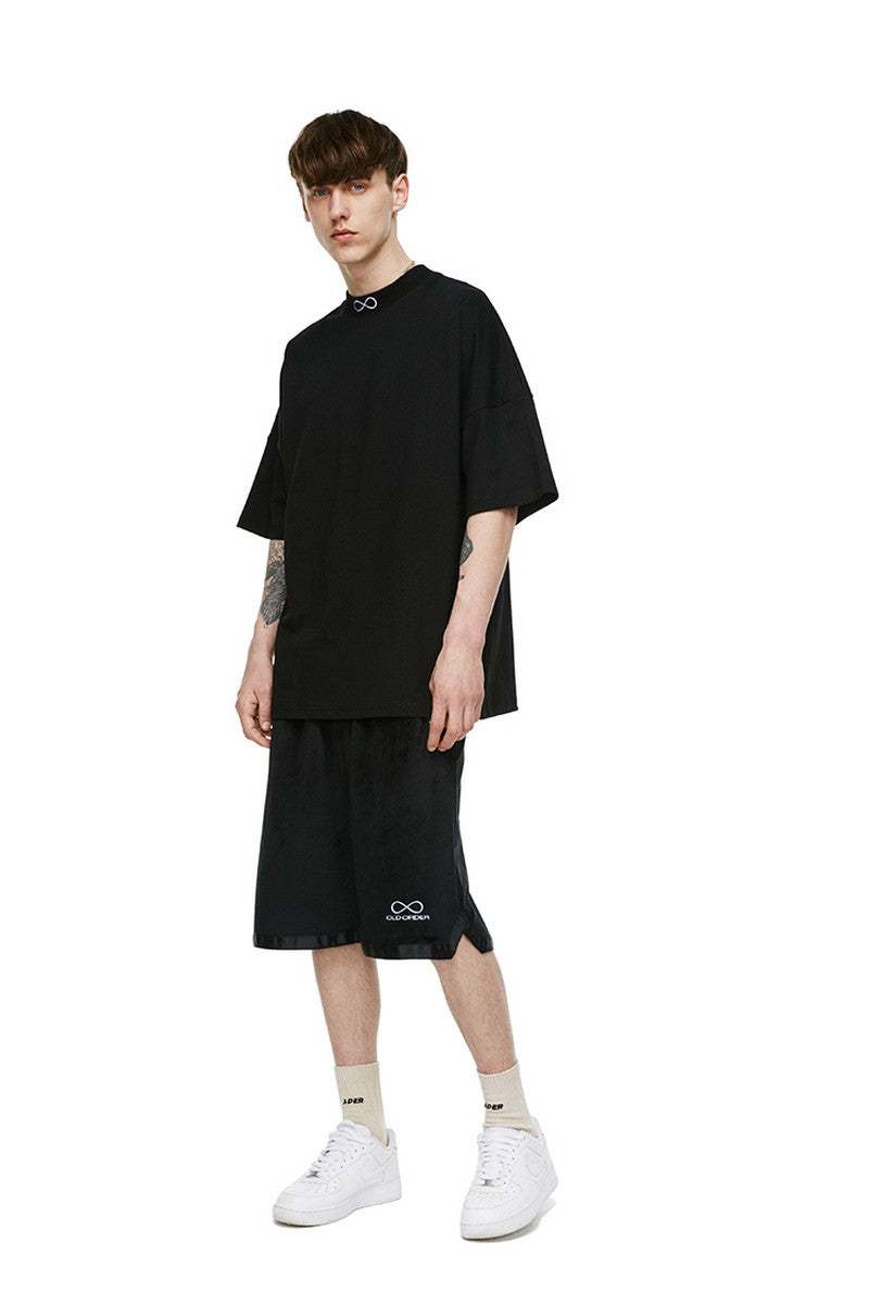 Old Order Gothic Font Logo Loose Tee