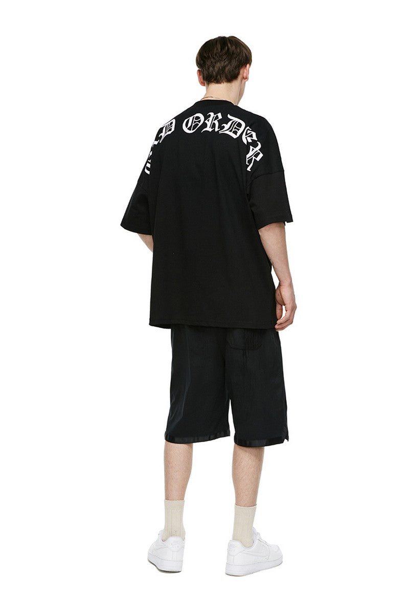 Old Order Gothic Font Logo Loose Tee