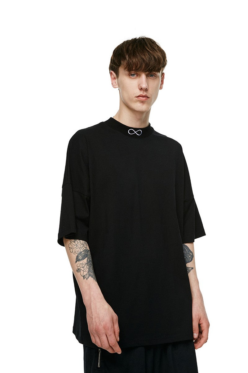 Old Order Gothic Font Logo Loose Tee