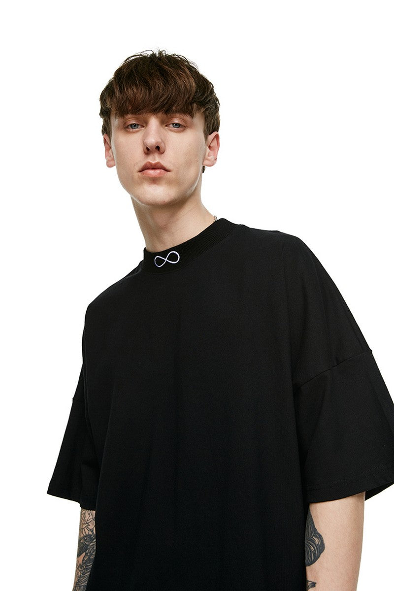 Old Order Gothic Font Logo Loose Tee